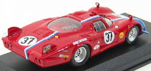 ALFA ROMEO - 33.2 COUPE N 37 LE MANS 1968 PILETTE - SLOTEMAKET - RED BLUE