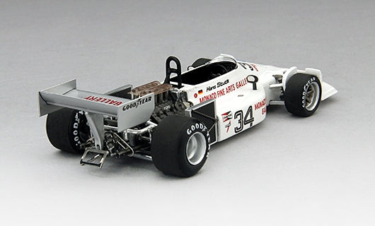 MARCH 761 #34 H. STUCK 4TH GP MONACO 1976