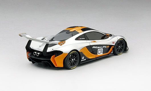 McLAREN P1 GTR PEBBLE BEACH 2014