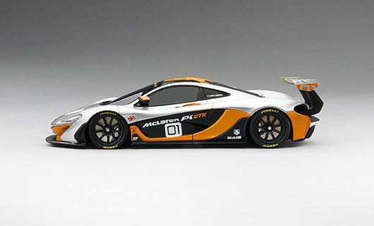 McLAREN P1 GTR PEBBLE BEACH 2014