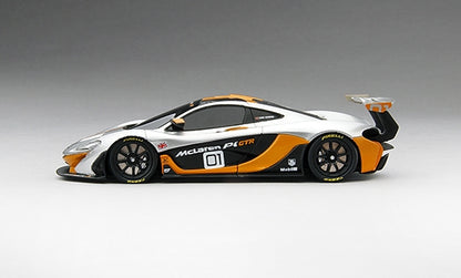 McLAREN P1 GTR PEBBLE BEACH 2014