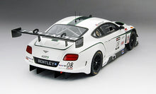 BENTLEY GT3 #08 DYSON RACING 3RD PLACE SONOMA GP 2014