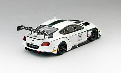BENTLEY GT3 #7 M-SPORT WINNER BLANCPAIN GT SILVERSTONE 2014