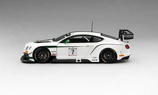 BENTLEY GT3 #7 M-SPORT WINNER BLANCPAIN GT SILVERSTONE 2014