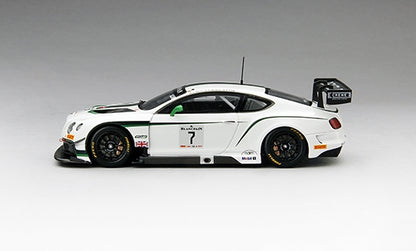 BENTLEY GT3 #7 M-SPORT WINNER BLANCPAIN GT SILVERSTONE 2014