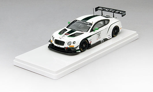 BENTLEY GT3 #7 M-SPORT WINNER BLANCPAIN GT SILVERSTONE 2014