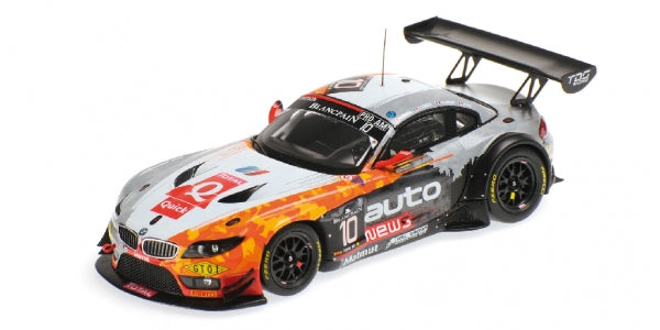 BMW Z4 GT3 TEAM TDS RACING ARMINDO CLEMENT LARICHE PLA 24H SPA 2014