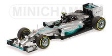 MERCEDES AMG W05 NICO ROSBERG ABU DHABI GP 2014