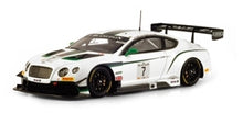 BENTLEY GT3 #7 BLANCPAIN GT WINNER PAUL RICARD 2014