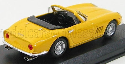 FERRARI - 275 GTB/4 SPIDER 1966 - YELLOW