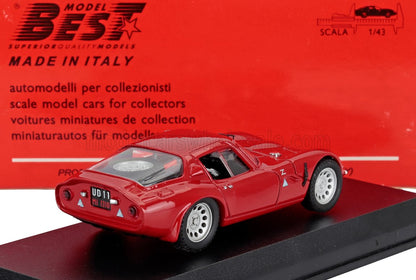 ALFA ROMEO - TZ2 PROVA 1964 - ROSSO