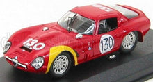 ALFA ROMEO - TZ2 N 130 TARGA FLORIO 1966 BIANCHI - BUSSINELLO - RED