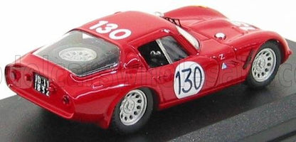 ALFA ROMEO - TZ2 N 130 TARGA FLORIO 1966 BIANCHI - BUSSINELLO - RED
