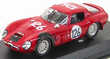 ALFA ROMEO - TZ2 N 126 TARGA FLORIO 1966 PINTO - TODARO - RED