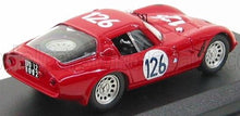 ALFA ROMEO - TZ2 N 126 TARGA FLORIO 1966 PINTO - TODARO - RED