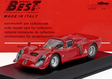 ALFA ROMEO - T33.2 PROVA 1968 - RED