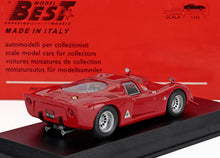 ALFA ROMEO - T33.2 PROVA 1968 - RED