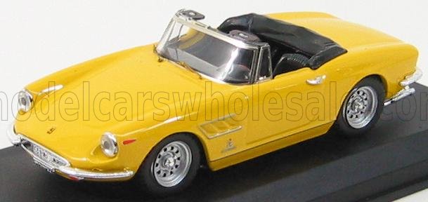 FERRARI - 330 GTC SPIDER 1966 - YELLOW - Vroomi
