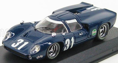 LOLA - T70 COUPÉ N 31 1000 km SPA 1968 EPSTEIN - LIDDEL - BLEU - Vroomi