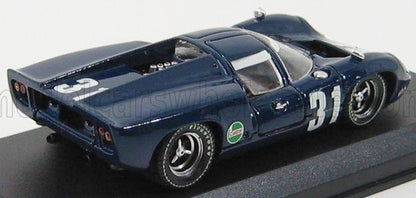 LOLA - T70 COUPÉ N 31 1000 km SPA 1968 EPSTEIN - LIDDEL - BLEU - Vroomi