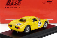 FERRARI - 250 LM N 28 1000km PARIGI 1966 GOSSELIN - NOBLET - YELLOW