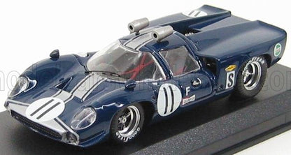LOLA - T70 COUPÉ N° 11 SEBRING 1968 DE UDY - DIBLEY - BLEU - Vroomi