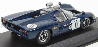 LOLA - T70 COUPÉ N° 11 SEBRING 1968 DE UDY - DIBLEY - BLEU - Vroomi