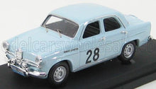 ALFA ROMEO - GIULIETTA TI N 28 TOUR DE FRANCE H.CONSTEN - LIGHT BLUE