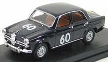ALFA ROMEO - GIULIETTA TI N 60 RALLY DOLOMITI 1961 - DARK BLUE
