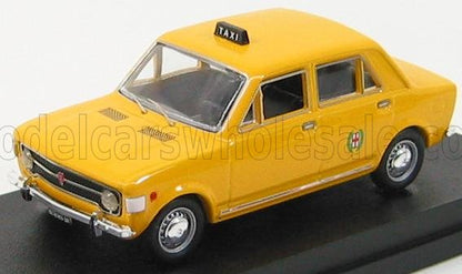 FIAT - 128 TAXI MILANO 1971 - 4 PORTE - 4 DOORS - YELLOW