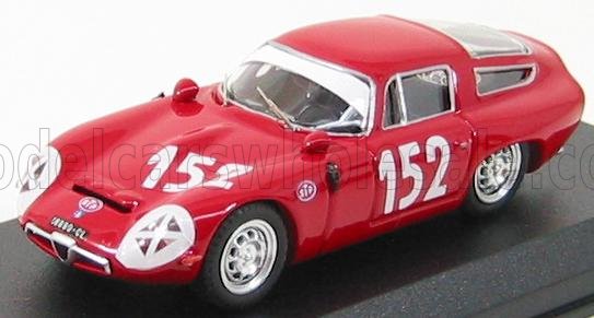 ALFA ROMEO | TZ1 N 152 TARGA FLORIO 1970 GIUGNO - SUTERA