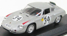 PORSCHE - 1600GS ABARTH N 34 LE MANS 1962 BARTH - HERRMANN - SILVER - Vroomi