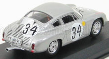 PORSCHE - 1600GS ABARTH N 34 LE MANS 1962 BARTH - HERRMANN - SILVER - Vroomi