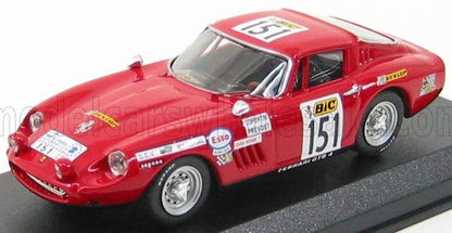 FERRARI - 275 GTB4 COUPE N 151 TOUR DE FRANCE 1970 A.CORENTIN - B.PREVOST - RED