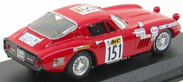 FERRARI | 275 GTB4 COUPE N 151 TOUR DE FRANCE 1970 A.CORENTIN - B.PREVOST