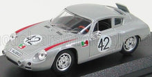 PORSCHE - 356B 1600GS CARRERA GTL ABARTH N 42 TARGA FLORIO 1962 HERRMANN - LINGE - SILVER - Vroomi