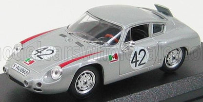PORSCHE - 356B 1600GS CARRERA GTL ABARTH N 42 TARGA FLORIO 1962 HERRMANN - LINGE - SILVER - Vroomi