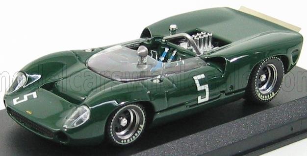 LOLA - T70 SPIDER N 5 MOSPORT 1965 H.DIBLEY - VERDE - Vroomi