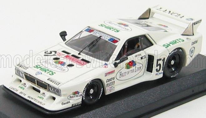 LANCIA - BETA MONTECARLO N 51 ZOLDER 1980 H.HEYER - BLANC - Vroomi