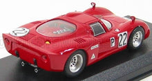 ALFA ROMEO - 33.2 N 22 DAYTONA 1968 CASONI - BISCARDI - RED YELLOW