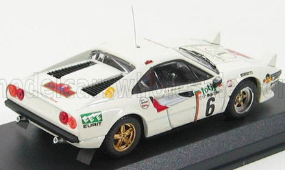 FERRARI - 308 GTB N 6 RALLY ELBA 1985 ROGGIA - ERCOLANI - WHITE - Vroomi