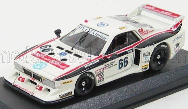 LANCIA - BETA MONTECARLO N 66 24h LE MANS 1982 LAMERLE - OLIVAR - CASTELLANO - WHITE - Vroomi