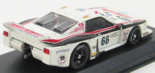 LANCIA - BETA MONTECARLO N 66 24h LE MANS 1982 LAMERLE - OLIVAR - CASTELLANO - WHITE - Vroomi