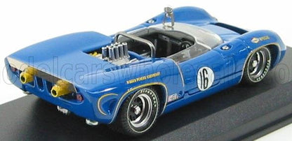 LOLA - T70 SPIDER N 16 ST.JOVITE 1966 M.DONOHUE - BLU - Vroomi