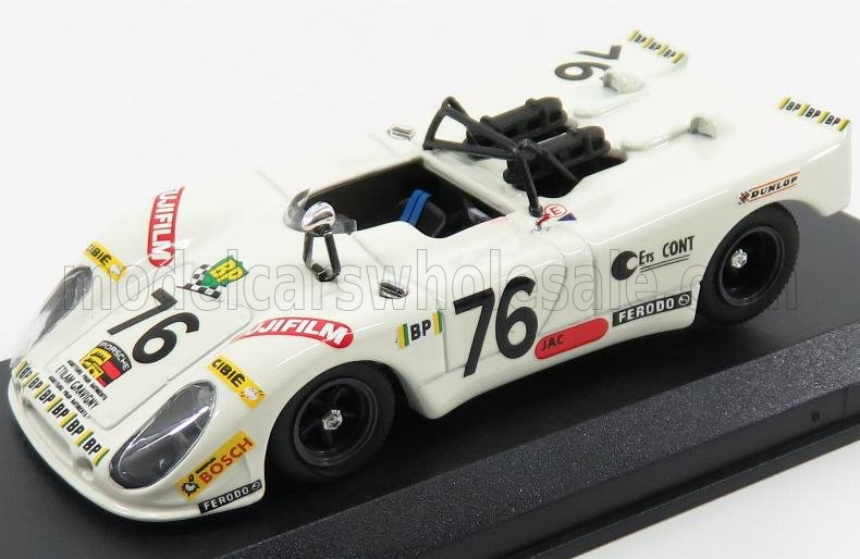 PORSCHE | 908/2 FLUNDER N 76 24h LE MANS 1972 LAGNIEZ - TOUROUL