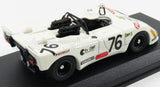 PORSCHE | 908/2 FLUNDER N 76 24h LE MANS 1972 LAGNIEZ - TOUROUL