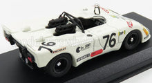 PORSCHE - 908/2 FLUNDER N 76 24h LE MANS 1972 LAGNIEZ - TOUROUL - BLANC - Vroomi