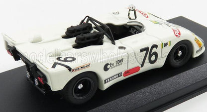 PORSCHE - 908/2 FLUNDER N 76 24h LE MANS 1972 LAGNIEZ - TOUROUL - BLANC - Vroomi