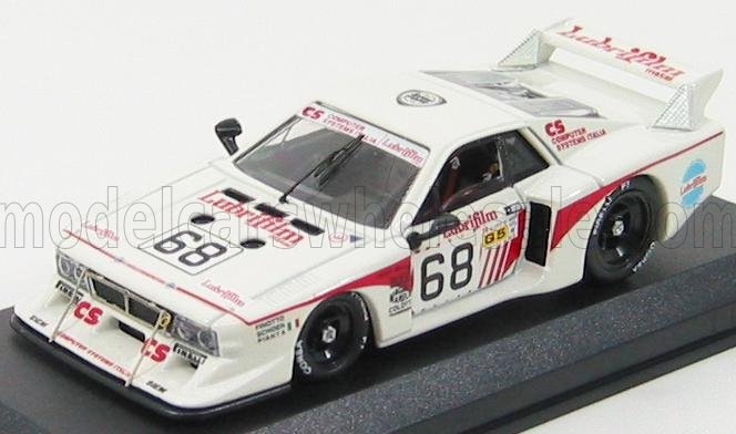 LANCIA - BETA MONTECARLO N 68 24h LE MANS 1981 FINOTTO - PIANTA - SCHOEN - WHITE - Vroomi
