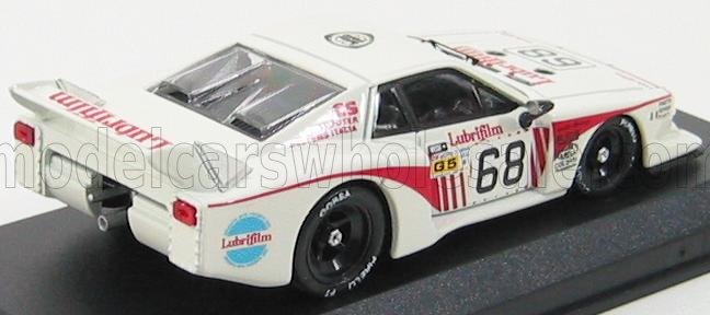 LANCIA - BETA MONTECARLO N 68 24h LE MANS 1981 FINOTTO - PIANTA - SCHOEN - WHITE - Vroomi